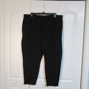 Athletic Works Black Sweatpants